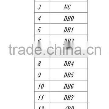 A 3.12 -inch Color LCD and Oled LCD Module NO YB25664-032 photo-4