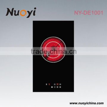 New design Sensor touch Control mode single burner far infrared ceramic heater/ceramic hob