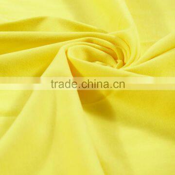 95% Cotton - 5% Spandex Diamond Pique Knitting Fabric - Yellow