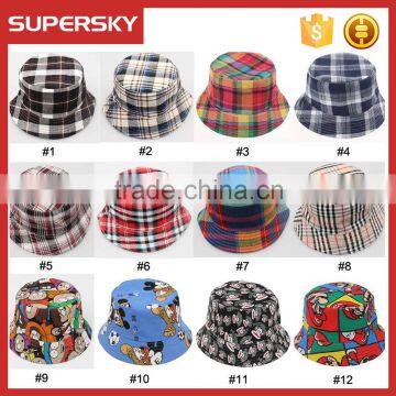 A-1534 child hiking fisherman outdoor cap travel kids sun bucket cap children outdoor bucket hat