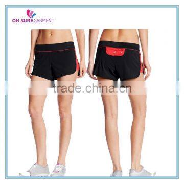 dry fit womens supplex bike shorts