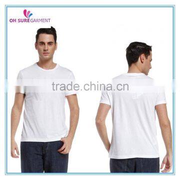 mens hot sell wholesale cotton crew neck t shirt