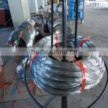 china supplier for 22# galvanized wire with low price ( with ISO9001 and SGS )