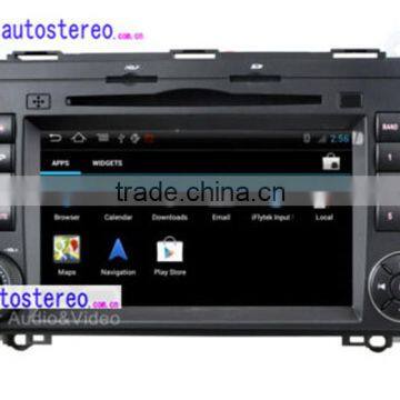 Autostereo Car DVD Player for Mercedes A B Class GPS Navigation With Canbus/Ipod/BT/WIFI / Free Map Car Multimedia System photo-3