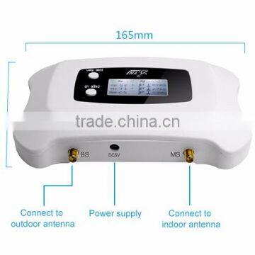 ATNJ Wholesale Global Application 2100mhz 3G Indoor Signal Booster Amplifier With LCD Home/office/basement Use photo-4
