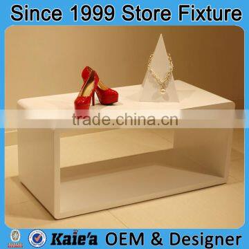 Kaierda custom display table/wood dispplay table./retail display stand shop