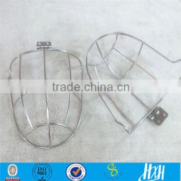 Trade assurance ISO stainless steel hockey helmet, metal face mask