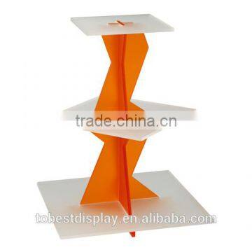 Innovative Color Dessert Display Stand,bakery Display,acrylic Cupcake Stand Manufacturer photo-2