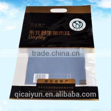 Screen Printing Surface Handling and Promotion Industrial Use clear plastic tote bag