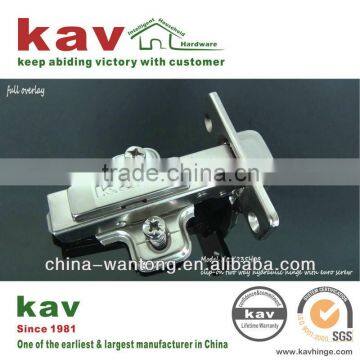 nickel plated two way wooden door hinge for kitchen cabinet