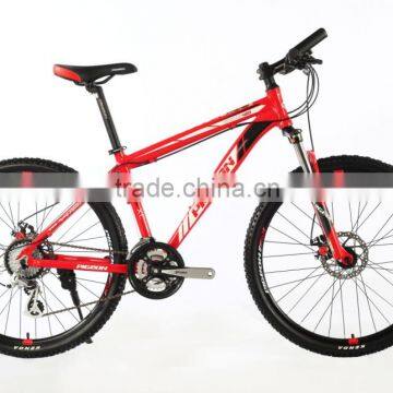 26" 24speed disc brake Aluminum MTB bicycle(FP-AMTB15005)