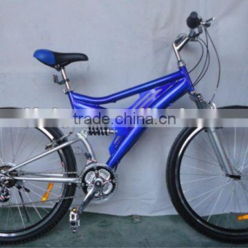 26" new blue model MTB bicycle