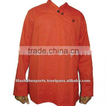 2742 Cotton Man Shirt Kurta Ropa Indu Ropa De India Indu Ropa ropa mujer