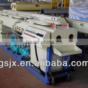 5000mm pe pvc pipe vacuum forming machine