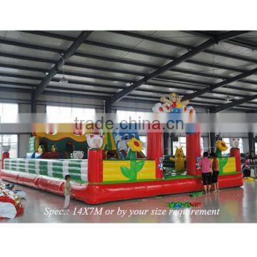 Factory-direct PVC tarpaulin bouncy castle inflatable china with competitive price