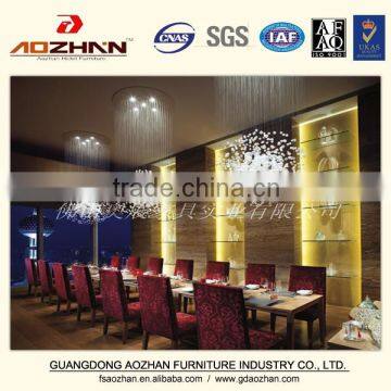 New Style Fashion Home Dining Table and Chair (AZ-GGZZ-0336)