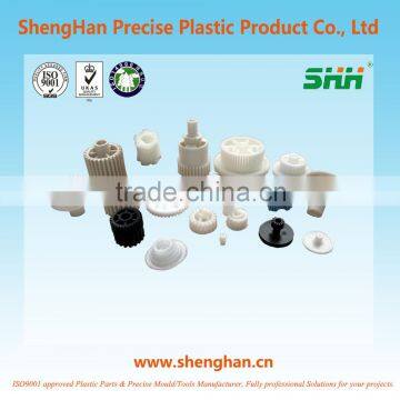 Plastic injection mold machning polyamide nylon custom made gears