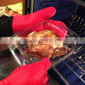 bbq golves oven mitts heat resistant gloves