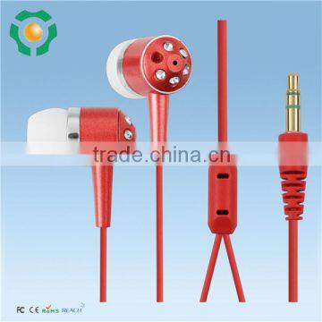Online Shopping in Bangladesh Dhaka Shenzhen Mass Power Electronic Diamante Earphones photo-6