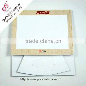 Custom low price full color paper photo frames/photos frames