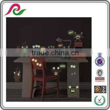 Home room decoration wall label sticker glow in the dark