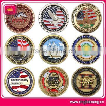 Good sell custom soft enamel plated america flag lapel pins badges