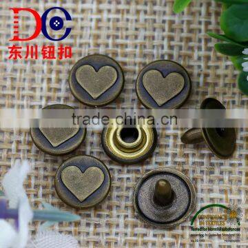 Hot Selling Leather Button Rivets,Custom Jeans Rivet for Jeans Wear