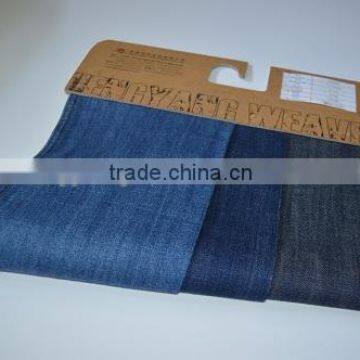 cotton stretch denim fabric for jeans