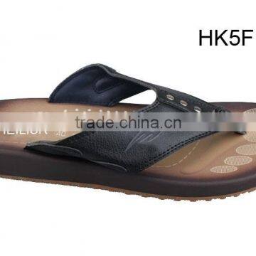 PU Leather sandals Men's Flat Sandals,Men Leather Sandals