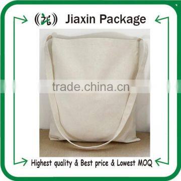 Eco-friendly Cotton Canvas Drawstring Bag Pouch With Logo Printed photo-2