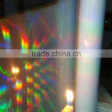 Colorful Light & High Quality Multi-lens Film For Packing