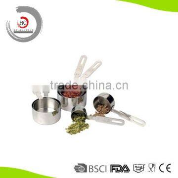 Best Seller Measuring Tools Stainless Steel Measuring Spoon/Measuring Cup Set