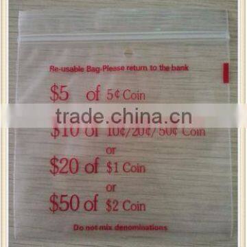 wholesale zlb-71 Plastic Zip Lock Bag 1.5 Mil plastic bag with zipper with printing and hole