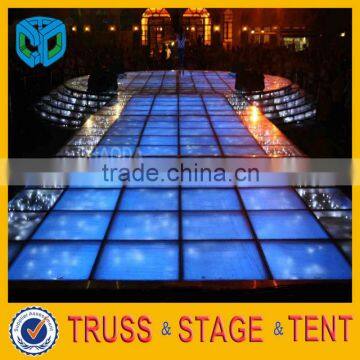 2015 New Design Adjustable Compact Portable Aluminum Acrylic Stage For Wedding