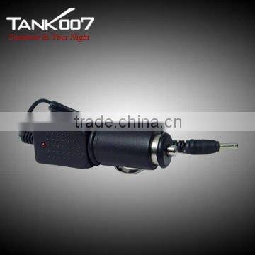 TANK007 Car charger for flashlight
