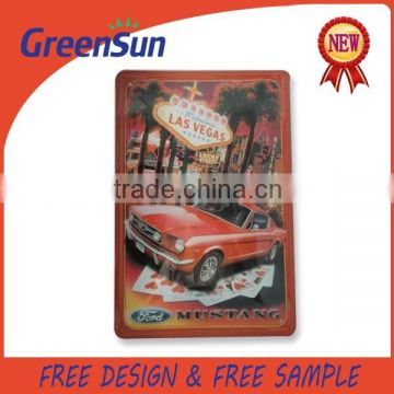 New Promotion Car Logo Metal Plate