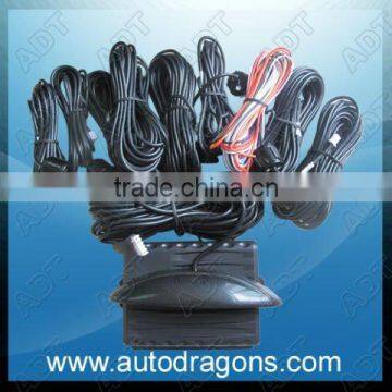 Front & Rear Parking sensor ,6 or 8 sensors, W/ colorful LCD display,car parking. auto parking detector