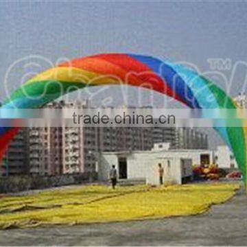 Hot Sale Cheap Advertising Inflatable Rainbow Arch for Sale, Inflatable Entrance Arch