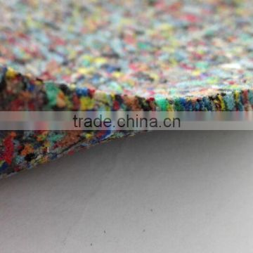 Absortive noise barrier rubber foam factory