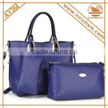 Handbags women fashion bags ladies handbag sets 3PCS in 1 Designer Handbag OEM bag factory made in                        
                                                Quality Choice