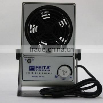 air blower ESD SL- 001 of Horizontal Desktop ionizing fan ,ionizer air blower