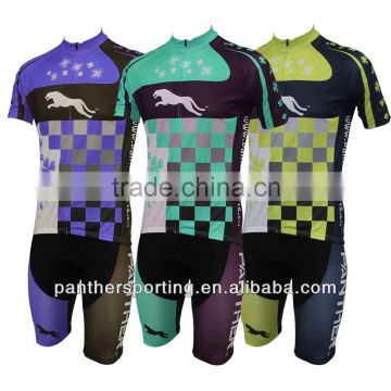 Hot Selling Women's Shorts Sleeve jersey cycliste