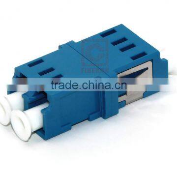 LC DX Singlemode Fiber Optic Adapter With Window With Symmetry type