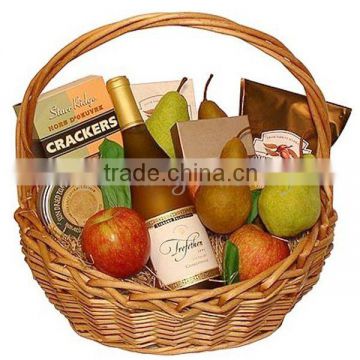 Honey Christmas Gift Basket with Handle