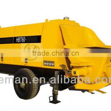 HBTS80 Electrical Concrete Pump for Construction