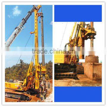 XCMG XR280D Mobile Drill Rig Hydraulic Rotary Pile Drilling Rig