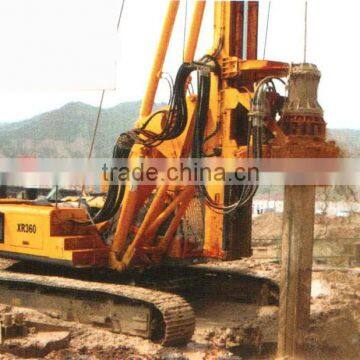 XCMG XR360 Foundation Hydraulic Rotary Piling Drill Rig