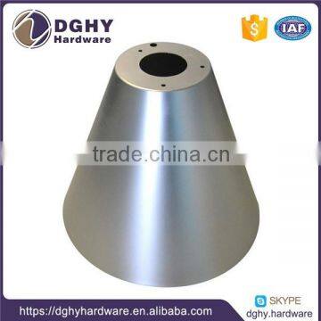 metal spinning aluminum cone