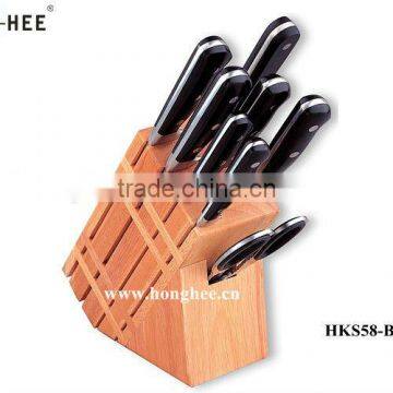 Wooden Knife Block