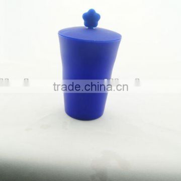 heat resistant silicone baby drinking cup